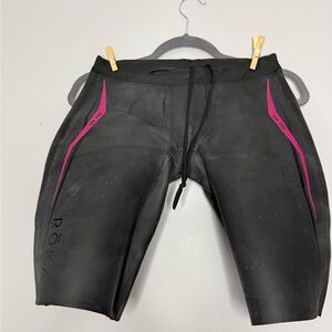Roka Women's SIM Pro II Black Swim/Buoyancy Shorts